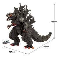 Nanoblock Godzilla Minus One Deluxe Edition 23417