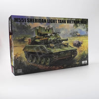 1/35 Ryefield M551 Light Tank Sheridan Vietnam War 5142