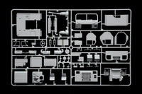 1/35 Italeri M978 Fuel Servicing Truck 6554