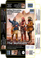 1/35 Master Box Indian Wars Series: XVIII Century Kit No. 5 The Mohicans 35232