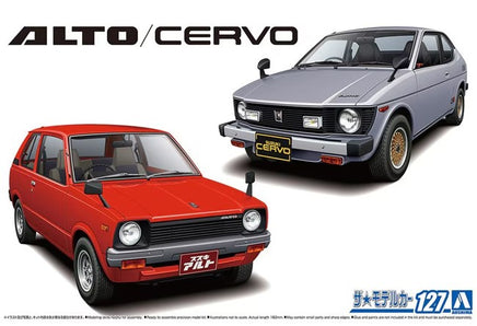 1/24 Aoshima Suzuki SS30V Alto / SS20 Cervo '79 64238