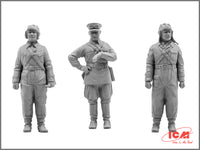1/35 ICM Soviet Tank Crew (1939-1942) 35181