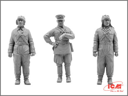 1/35 ICM Soviet Tank Crew (1939-1942) 35181