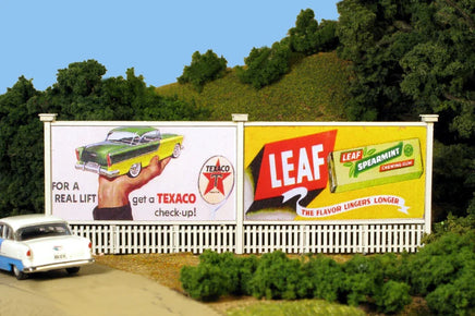 HO Monroe Double Billboard #2217