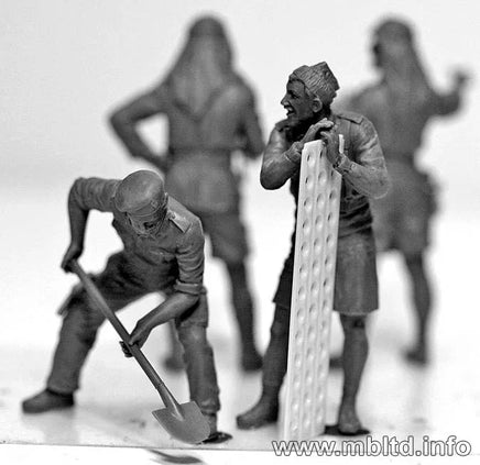 1/35 Master Box LRDG (Long Range Desert Group) in North Africa 3598