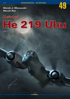 Kagero Publishing Heinkel He 219 Uhu Vol. I Book 03049
