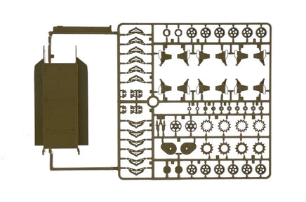 1/35 Italeri M32B1 Armored Recovery Vehicle 6547