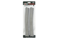 HO Kato Concrete Tie Large-Radius Curve (63 1/4″) -11.25″ [4pcs] 2-331