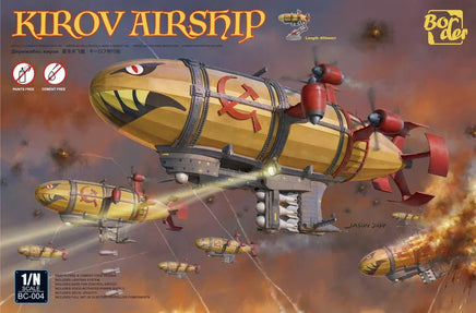 Border Model Kirov Airship BC004