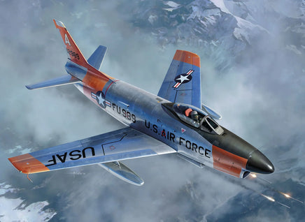 1/48 Revell Germany F-86D "Dog Sabre" 03832