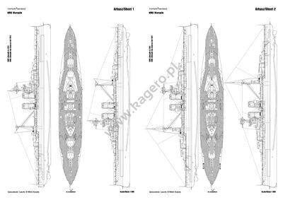 Kagero Publishing The Battleship HMS Warspite Book 07018