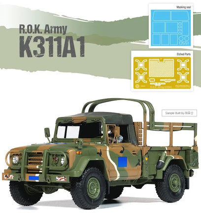 1/35 Academy ROK Army K311A1 Truck 13551