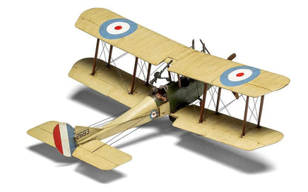 1/72 Airfix Royal Aircraft Factory BE2c Biplane Plastic Model Kit A02101F