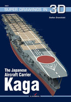 Kagero Publishing The Japanese Aircraft Carrier Kaga 16031