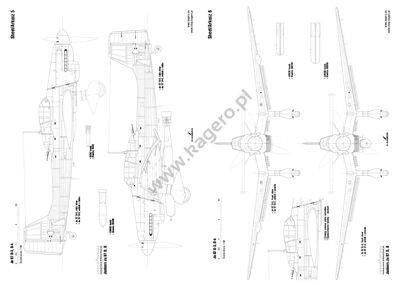 Kagero Publishing Junkers Ju 87 D, G 07077