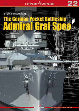Kagero Publishing The German Pocket Battleship Admiral Graf Spee Book 07022