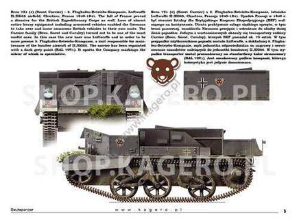 Kagero Publishing  Beutepanzer Book 15041