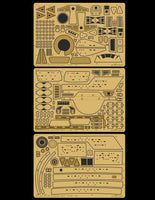1/537 Green Strawberry USS Reliant NCC-1864 Miranda class - Exterior Upgrade Set 11720
