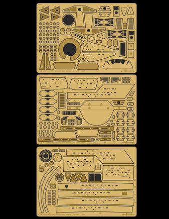 1/537 Green Strawberry USS Reliant NCC-1864 Miranda class - Exterior Upgrade Set 11720