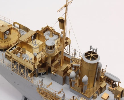 1/144 Pontos Model HMCS Snowberry Flower Class Corvette Detail Up Set 14401F1