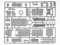 1/35 ICM Model T 1917 Ambulance (Early) WWI AAFS Car 35665