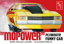 1/25 AMT "Mopower" Plymouth Funny Car 1473