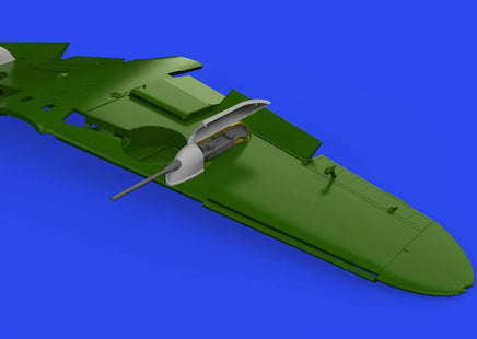1/72 Eduard Bf 109F/G/K gun pods PRINT for EDUARD 672326