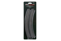 N Kato Single Viaduct Curve R348-45D 20-530 - MPM Hobbies