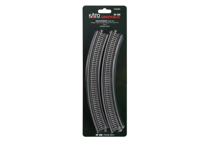 N Kato Single Viaduct Curve R348-45D 20-530 - MPM Hobbies