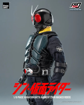 1/6 Threezero FigZero Batta Augment (Shin Masked Rider) 6770W0