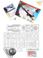 1/35 Clear Prop Tu-143 Reys Television Reconnaissance 3506