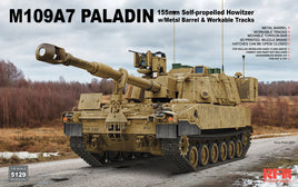 1/35 Ryefield Models M109A7 Paladin Self-Propelled Howitzer 5129