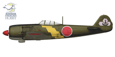1/72 Arma Hobby Ki-84 Hayate Special Attack Squadrons 70053