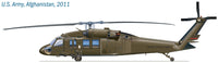 1/72 Italeri UH - 60 Black Hawk "Night Raid" 1328