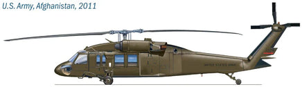 1/72 Italeri UH - 60 Black Hawk "Night Raid" 1328