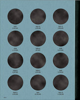 Whitman Coin Folder - Liberty Walking Half Dollars Collection #2: 1937-1947 9027