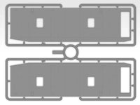 1/35 ICM Universal Military Pod and M8A1 US Landing Mat 53201