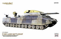 1/72 ModelCollect German WWII P1000 Land Battleship "Scharnhorst" 72303