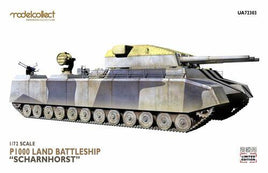 1/72 ModelCollect German WWII P1000 Land Battleship "Scharnhorst" 72303