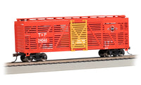 HO Bachmann 40' Stock Car - #24046 Texas & Pacific 18506 - MPM Hobbies