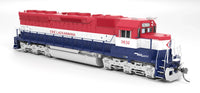 HO Broadway Ltd EMD SD45 EL 3632 Bicentennial Paint No-Sound/DCC-Ready 9801