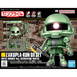 Bandai Zakupla-Kun DX Set 2773771 - MPM Hobbies