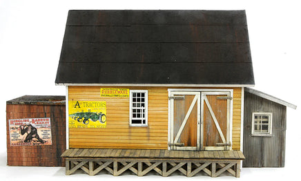 HO Banta Modelworks Crick Hollow Hardware & Miners Supply #2127