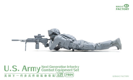 1/35 Magic Factory U.S. Army Combat Equipment Set 7504 - MPM Hobbies