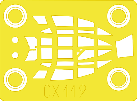 1/72 Eduard Mosquito FB Mk.VI LooKplus Brassin 674038