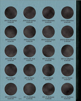 Whitman Official Coin Folder - National Park Quarters Collection #1: 2010-2015 2876