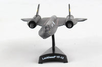 1/200 Daron Lockheed YF-12 Blacbird NASA 5389-1
