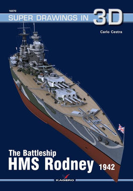 Kagero Publishing The Battleship HMS Rodney 16070