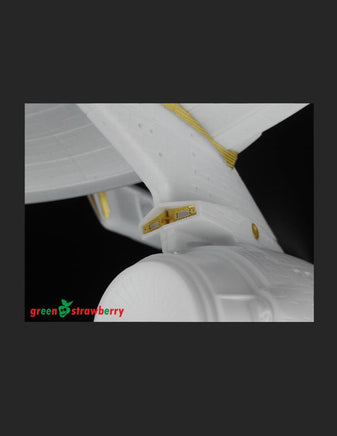 1/537 Green Strawberry USS Enterprise NCC-1701-A (refit) for AMT Upgrade Set 7119