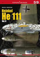 Kagero Publishing Heinkel He 111 Vol. 2 Book 07059